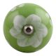 Soft Green Ceramic Wine Stopper (Pack Of One Piece)